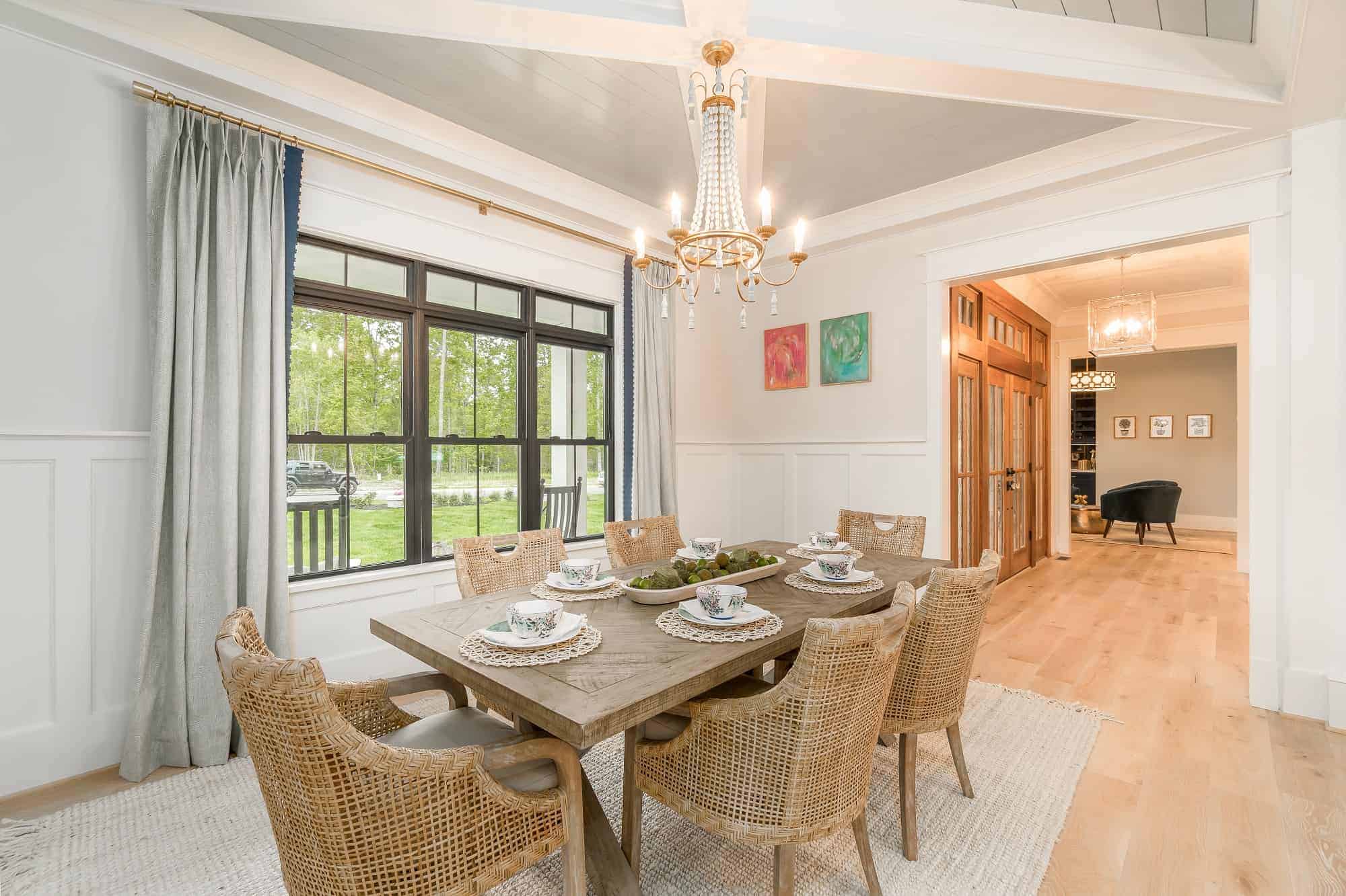 Dining Room of this 4-Bedroom,3952 Sq Ft Plan -165-1175