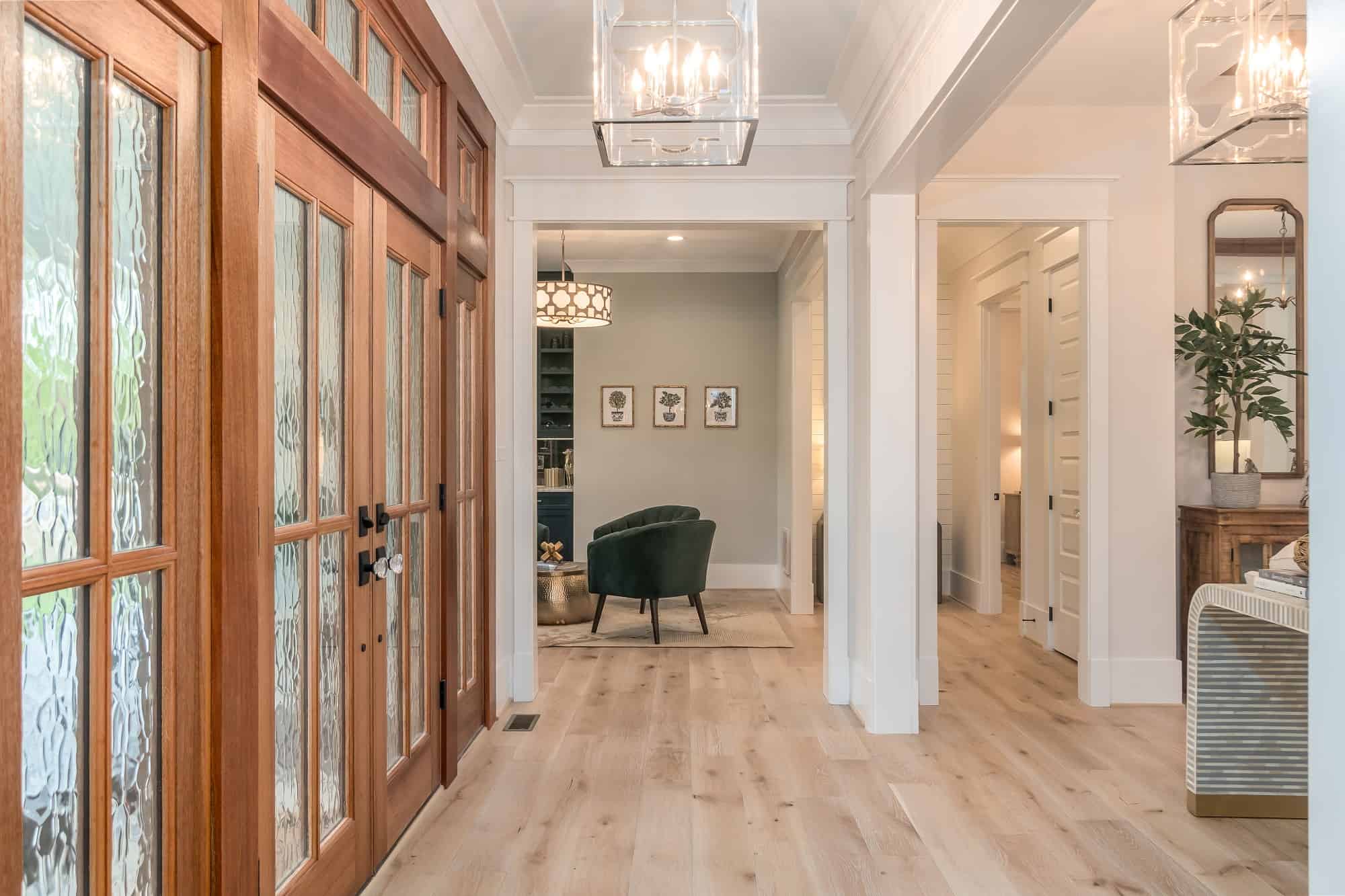 Entry Hall: Foyer of this 4-Bedroom,3952 Sq Ft Plan -165-1175