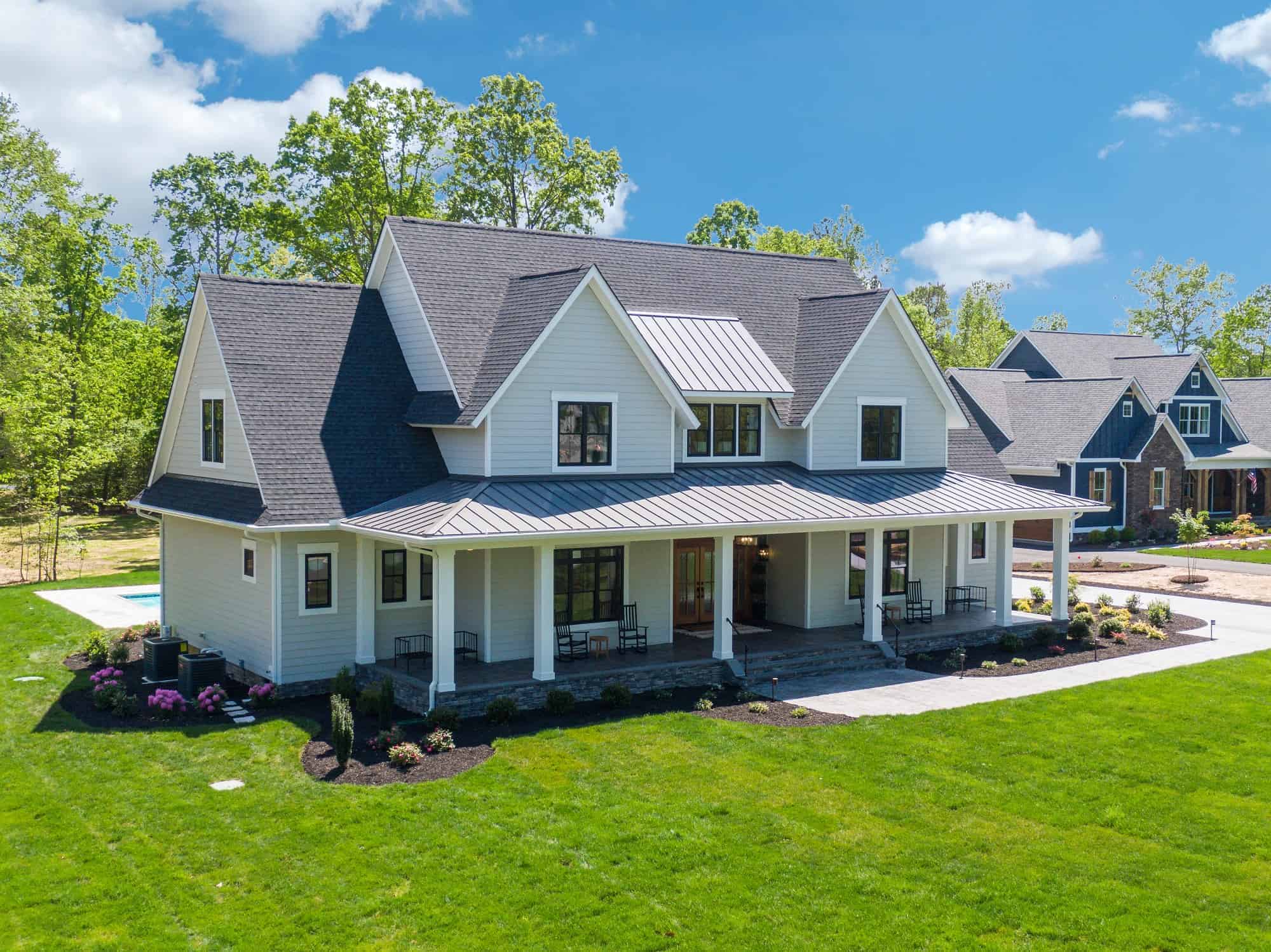 Left Side View of this 4-Bedroom,3952 Sq Ft Plan -165-1175