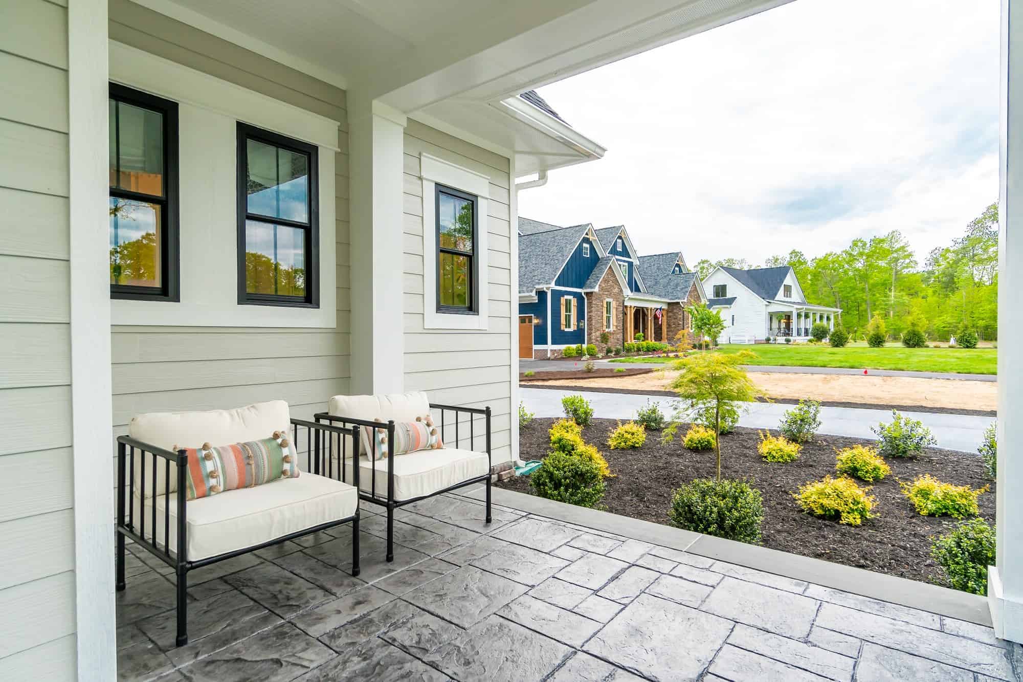 Porch of this 4-Bedroom,3952 Sq Ft Plan -165-1175