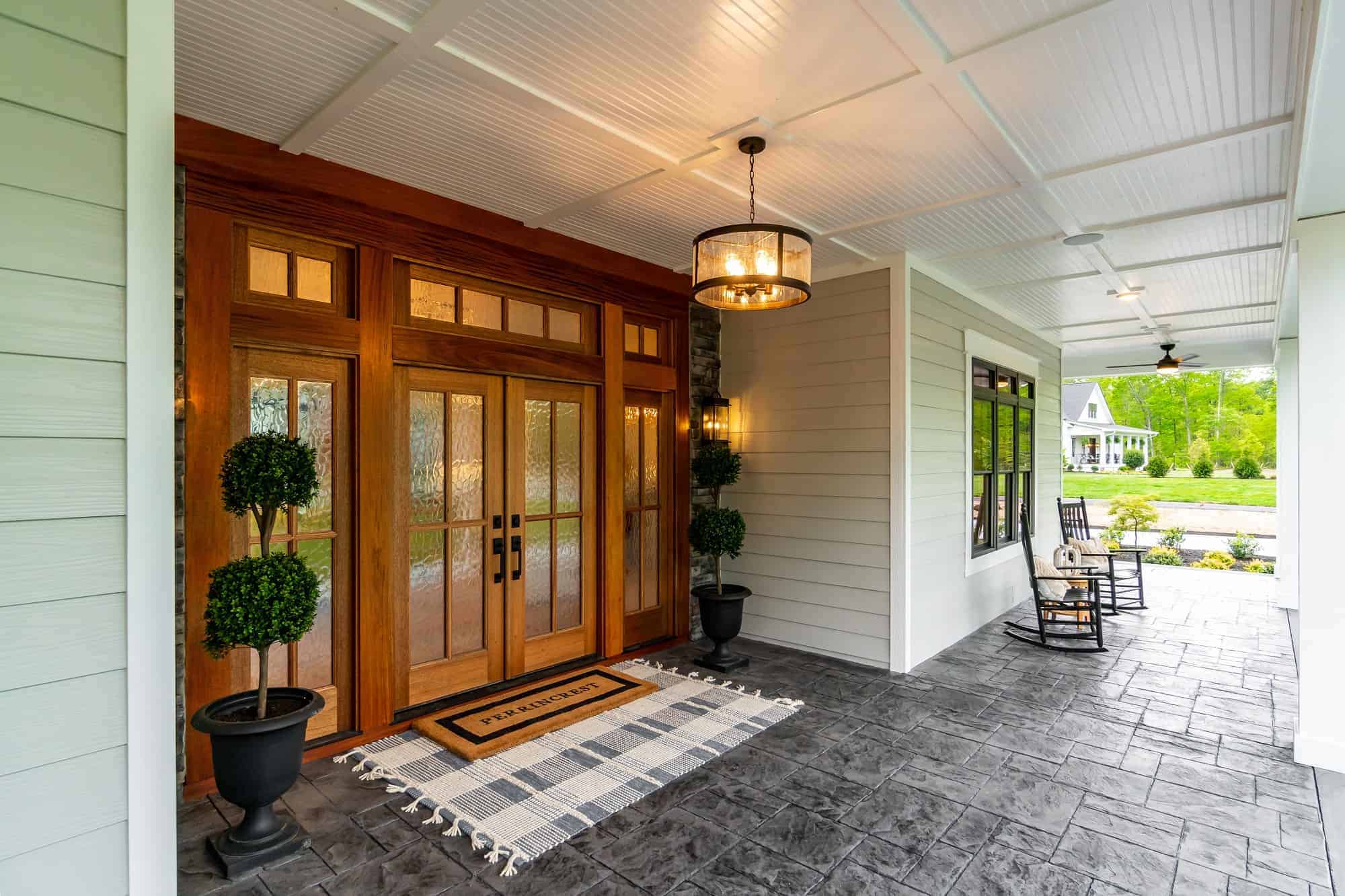 Porch of this 4-Bedroom,3952 Sq Ft Plan -165-1175
