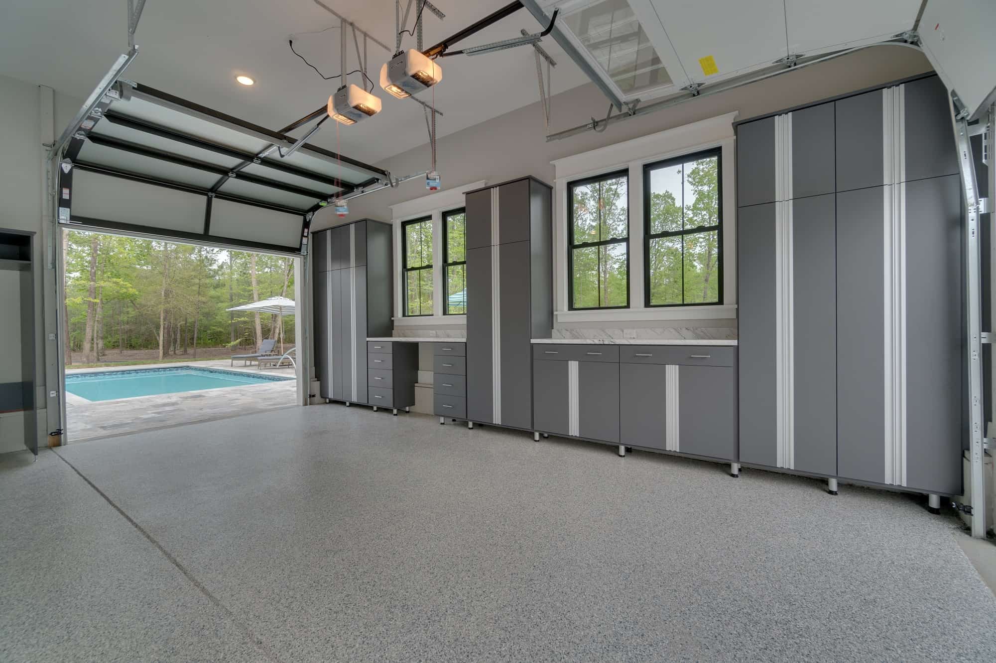 Garage of this 4-Bedroom,3952 Sq Ft Plan -165-1175