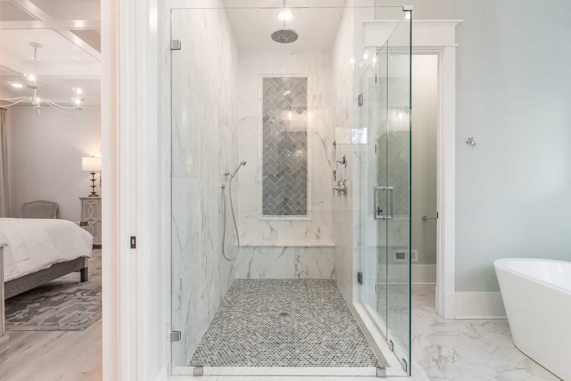 Master Bathroom of this 4-Bedroom,3952 Sq Ft Plan -165-1175