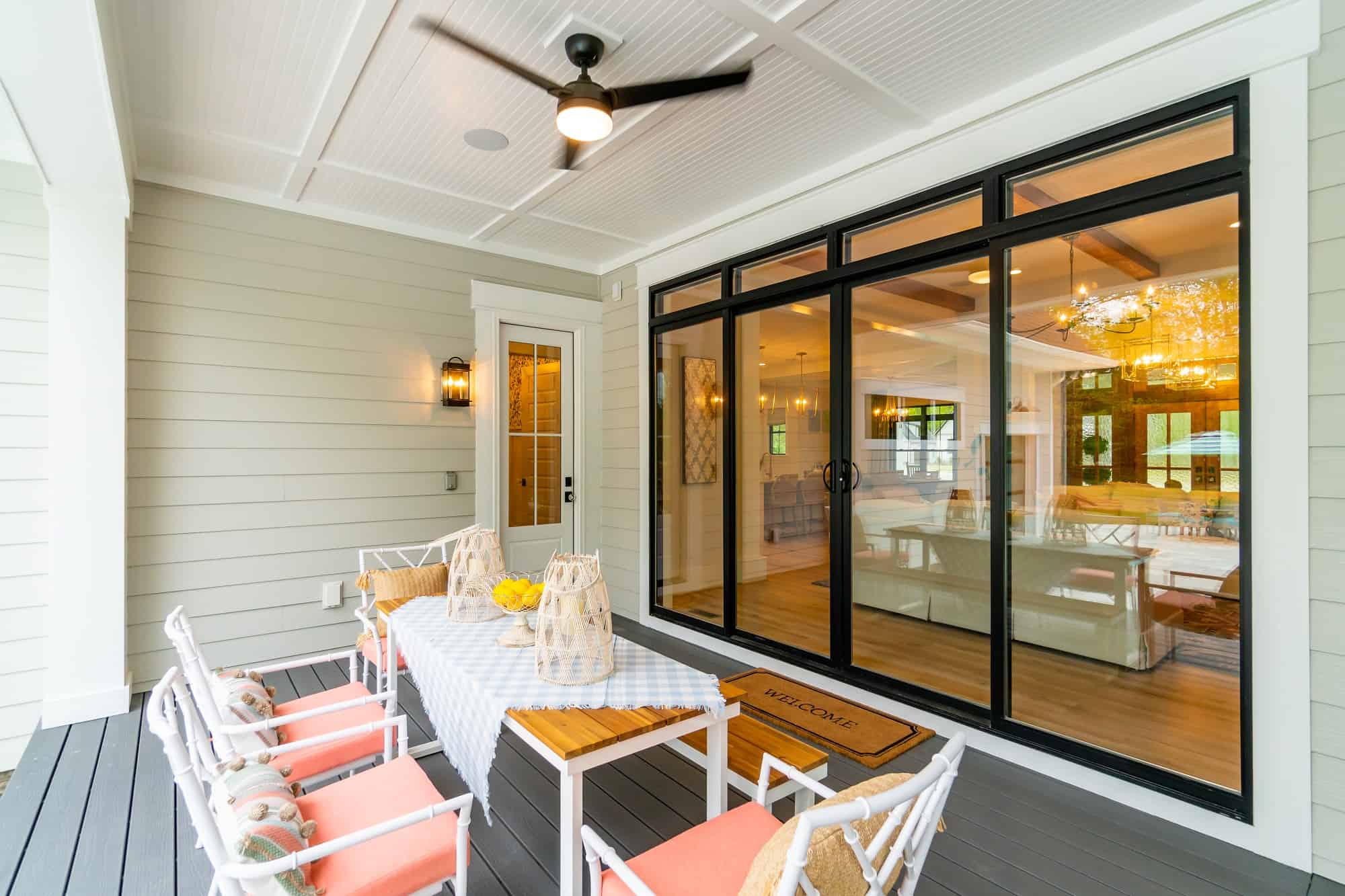 Porch of this 4-Bedroom,3952 Sq Ft Plan -165-1175