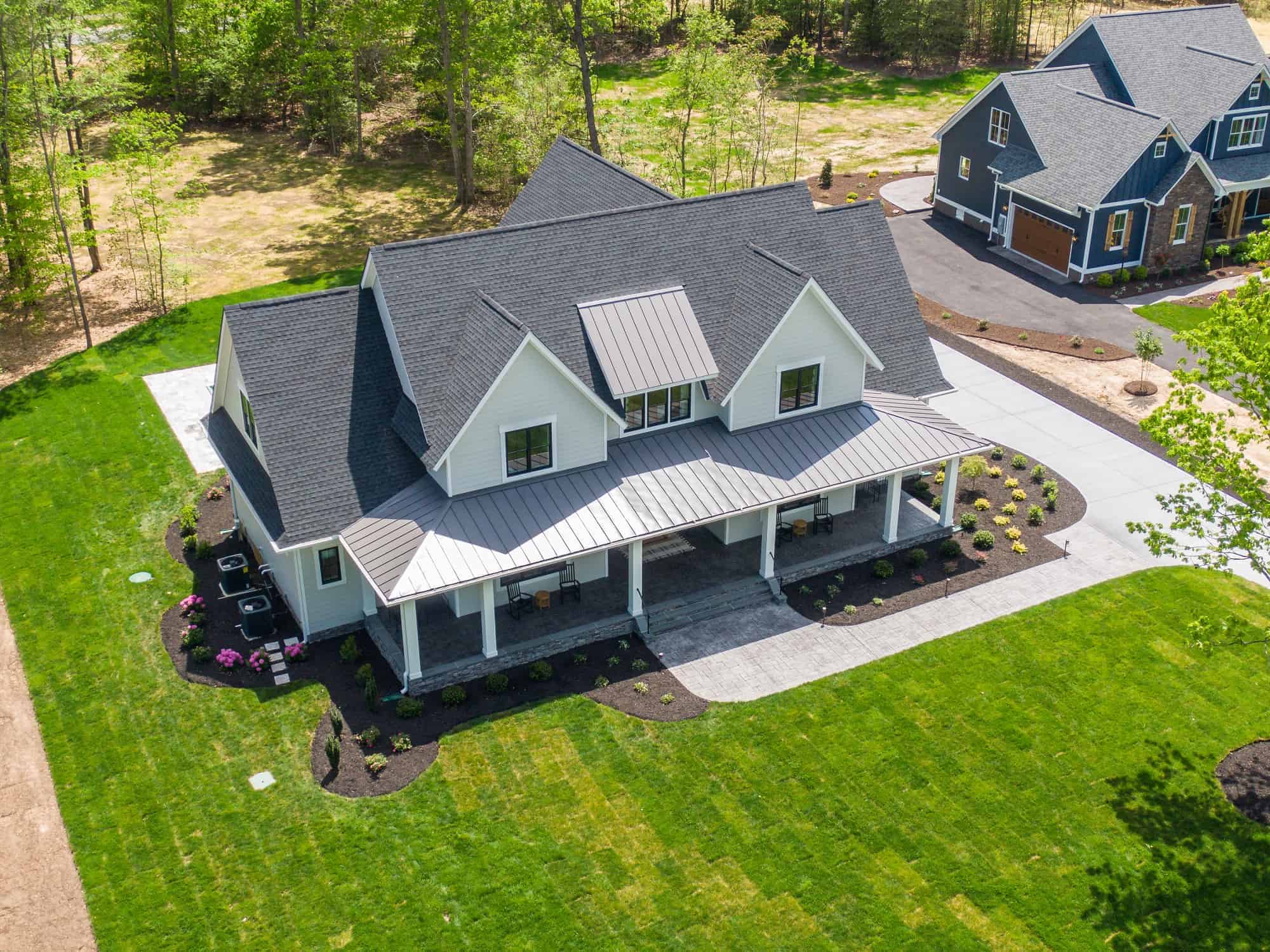 Aerial View of this 4-Bedroom,3952 Sq Ft Plan -165-1175