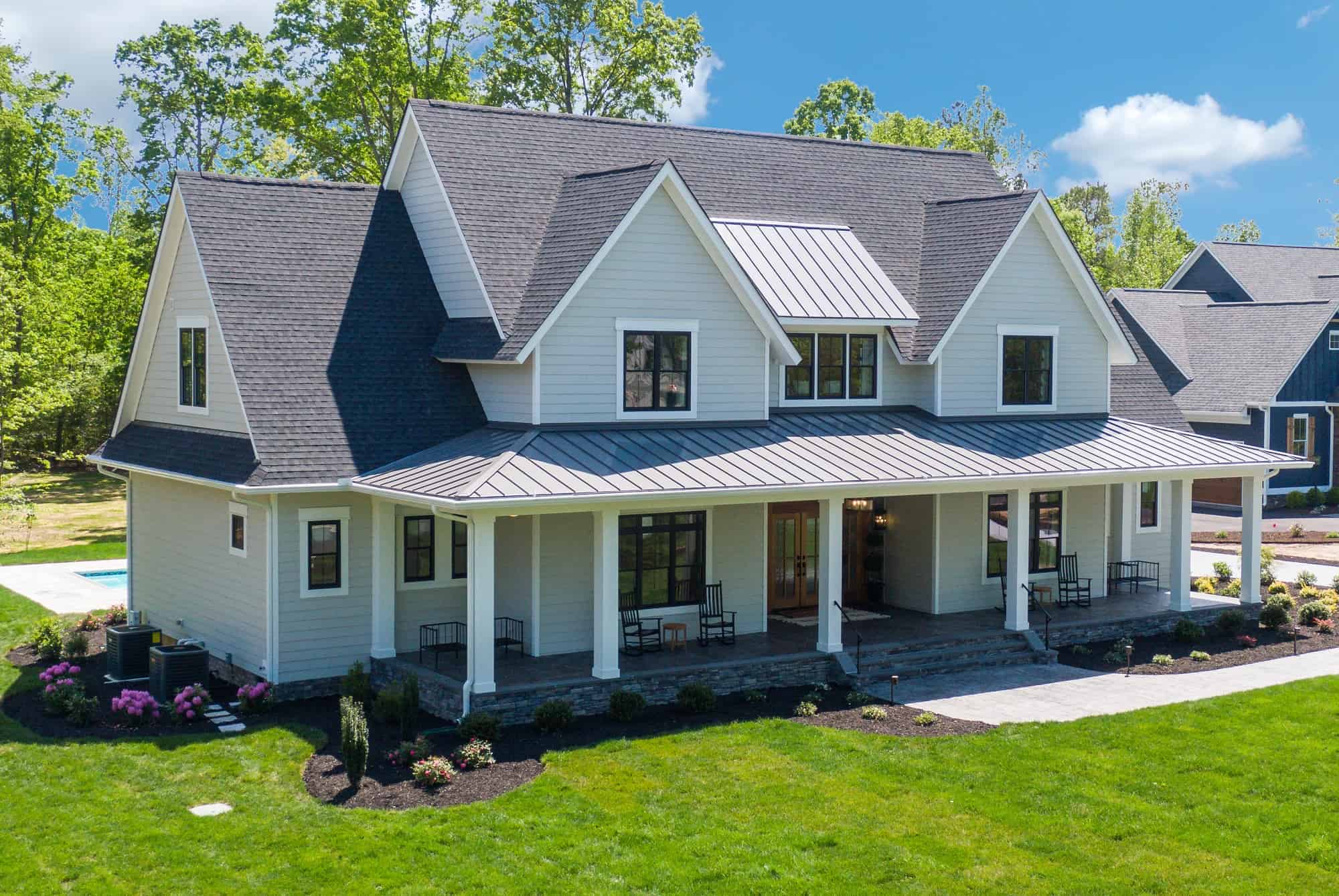 Left Side View of this 4-Bedroom,3952 Sq Ft Plan -165-1175