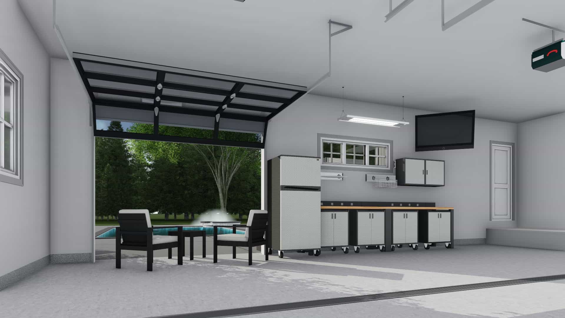 Porch of this 4-Bedroom, 3011 Sq Ft Plan - 165-1178