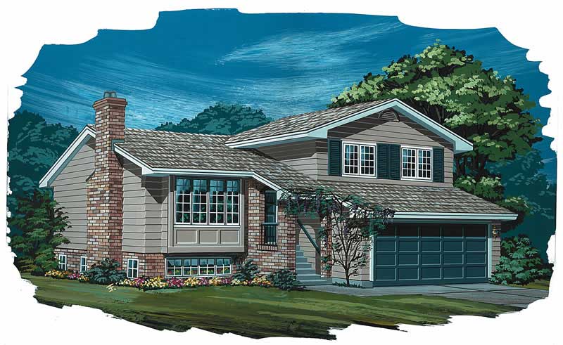 Main image for house plan # 7035