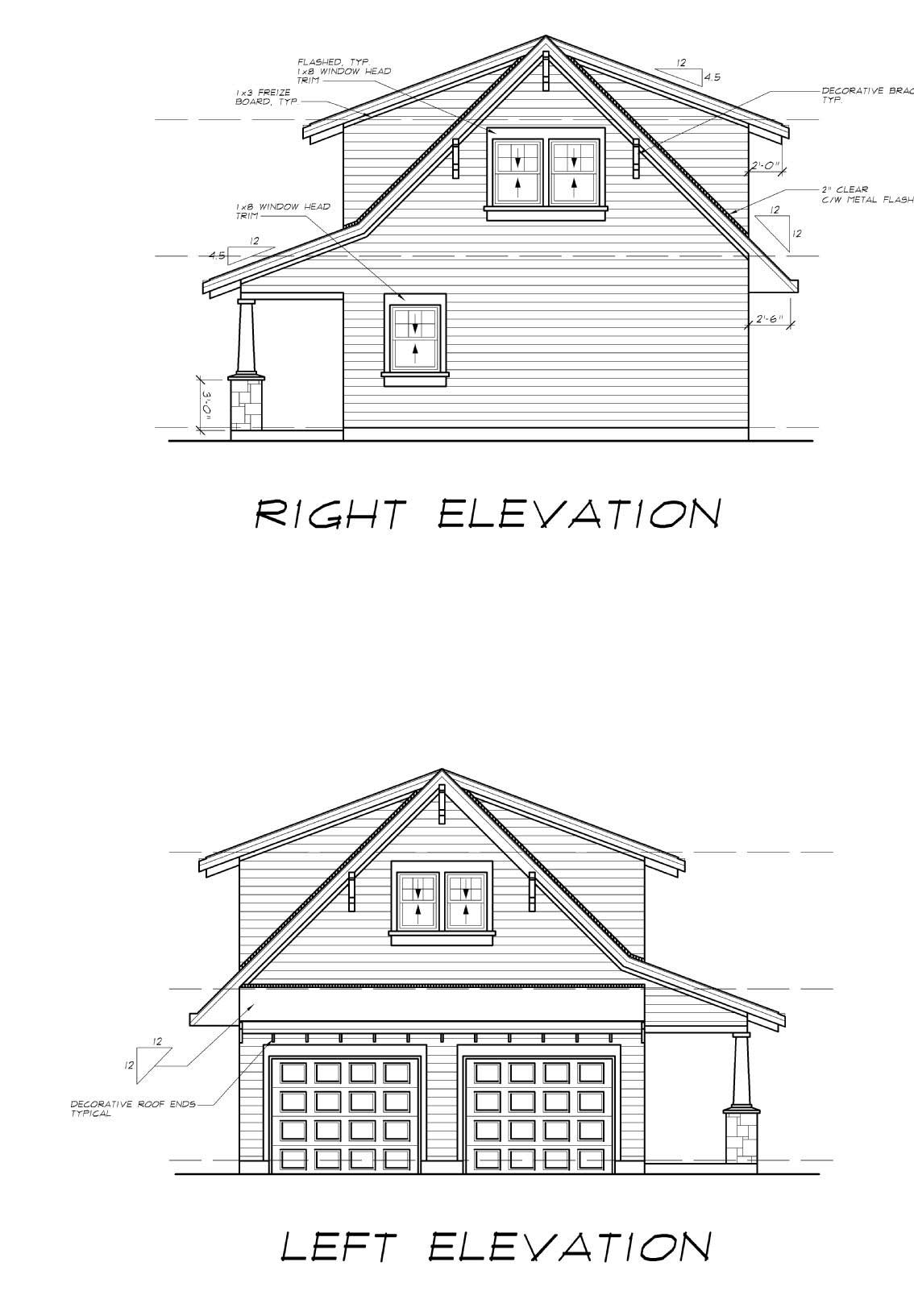 Front View of this 1-Bedroom, 912 Sq Ft Plan - 167-1008