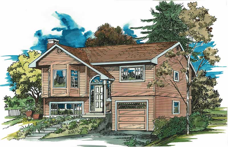 Main image for house plan # 7052