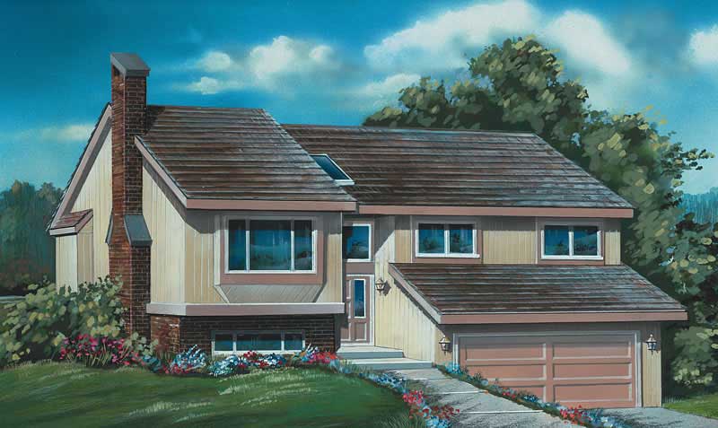 Main image for house plan # 7043