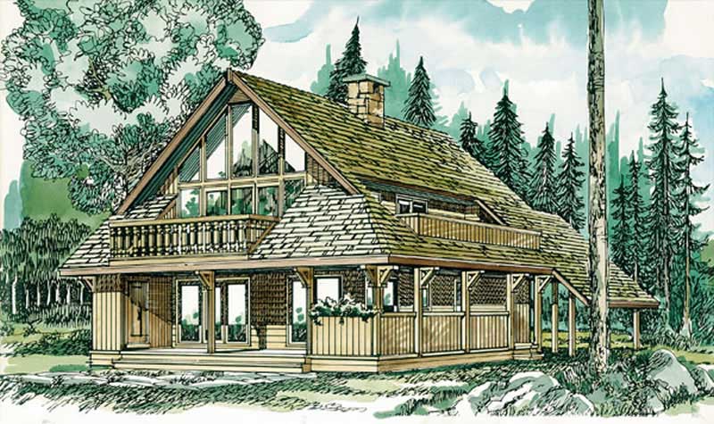 Main image for house plan # 6997