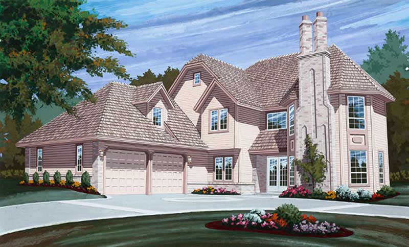 Main image for house plan # 6903