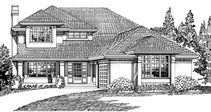 Main image for house plan # 7088