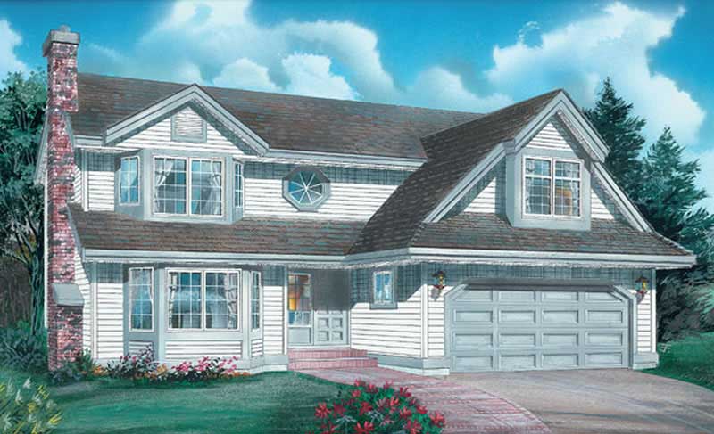 Main image for house plan # 6826
