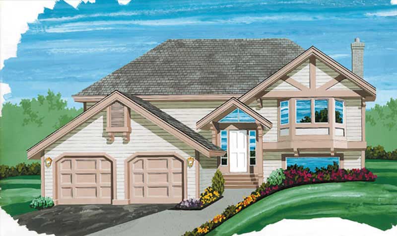 Main image for house plan # 6890
