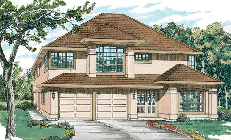 Main image for house plan # 6869