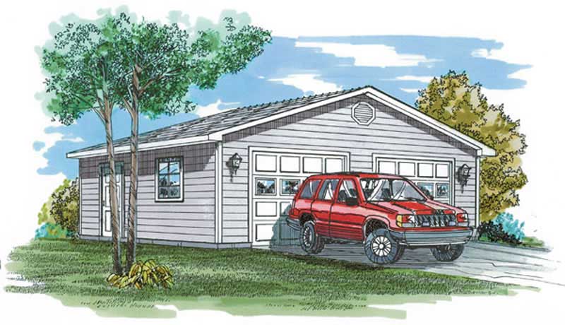 Main image for house plan # 7379