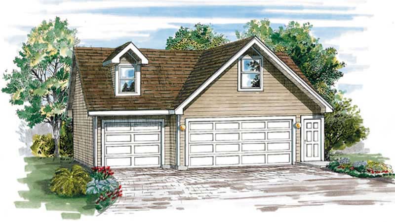 Main image for house plan # 7396