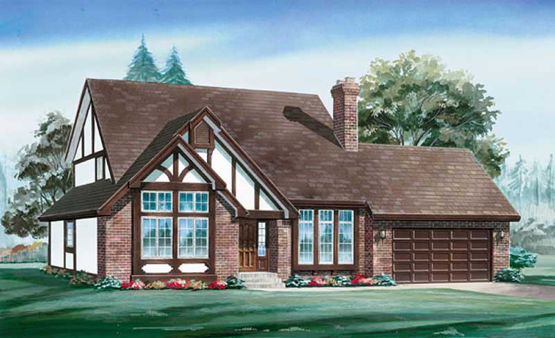 Main image for house plan # 6912