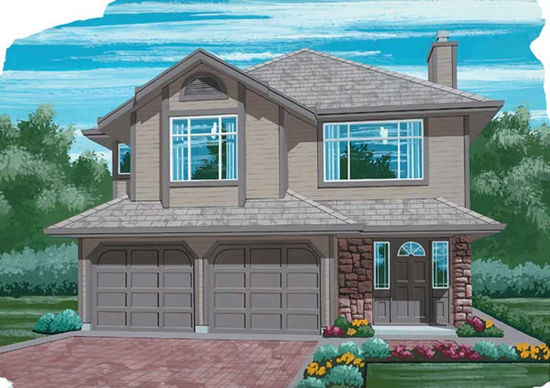 Main image for house plan # 6842