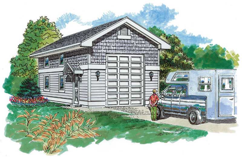 Main image for house plan # 7385