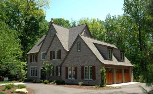 Front side of this 4-Bedroom,3010 Sq Ft Plan -3010