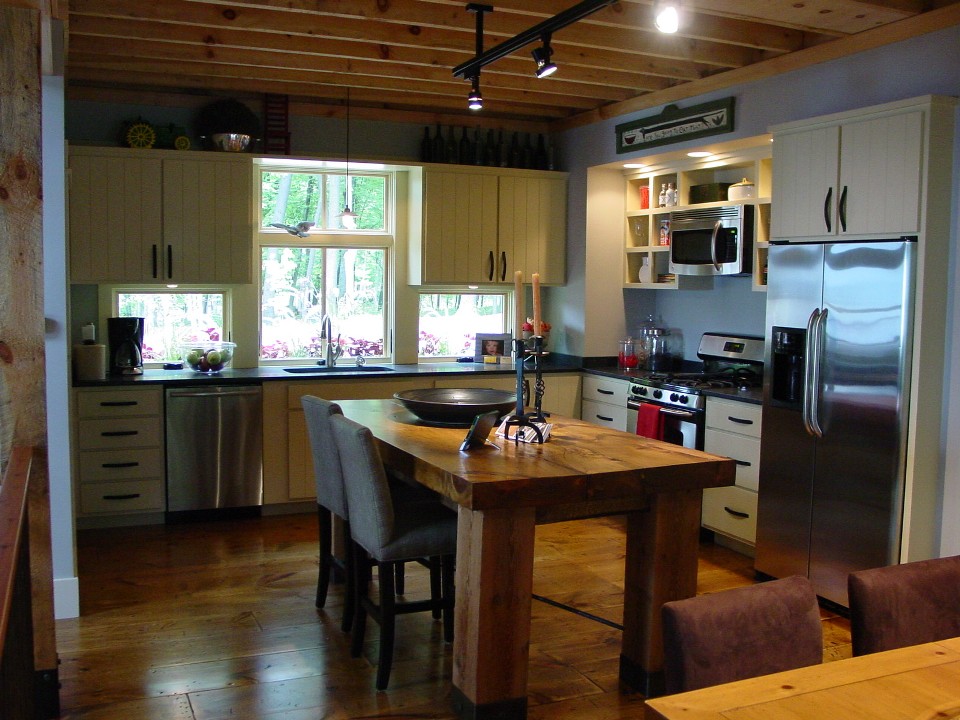 Kitchen: Kitchen Island of this 4-Bedroom,2798 Sq Ft Plan -168-1044