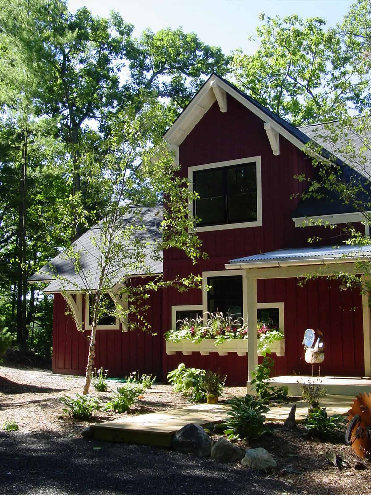 Front View of this 4-Bedroom,2798 Sq Ft Plan -168-1044