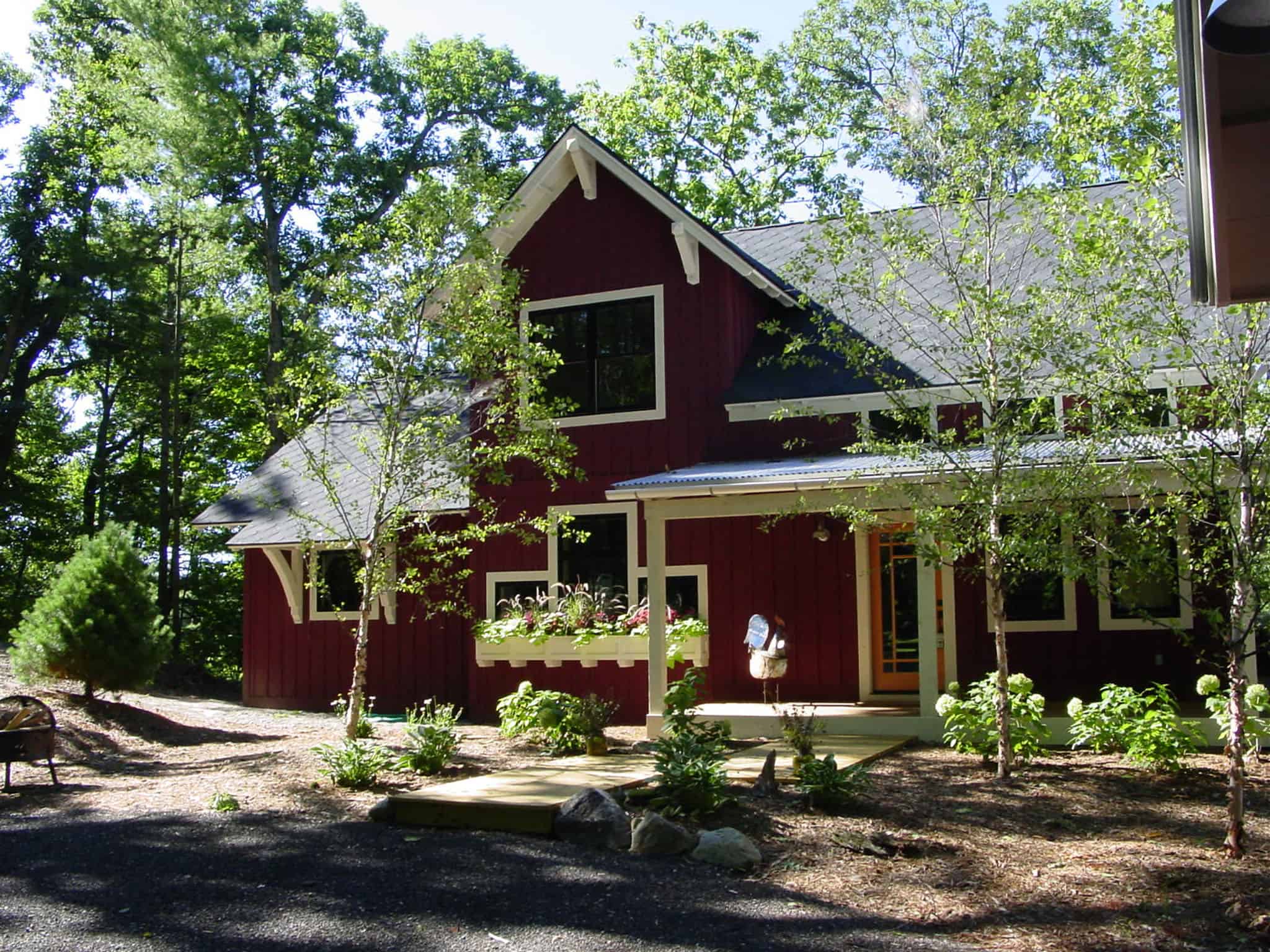Front View of this 4-Bedroom,2798 Sq Ft Plan -168-1044