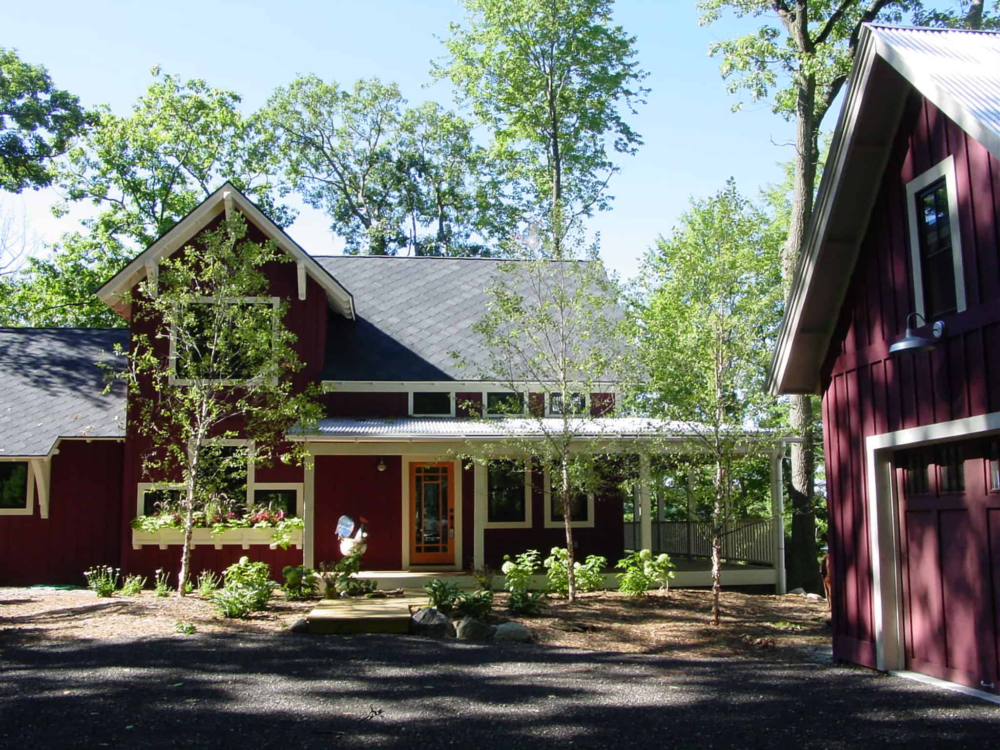 Front View of this 4-Bedroom,2798 Sq Ft Plan -168-1044