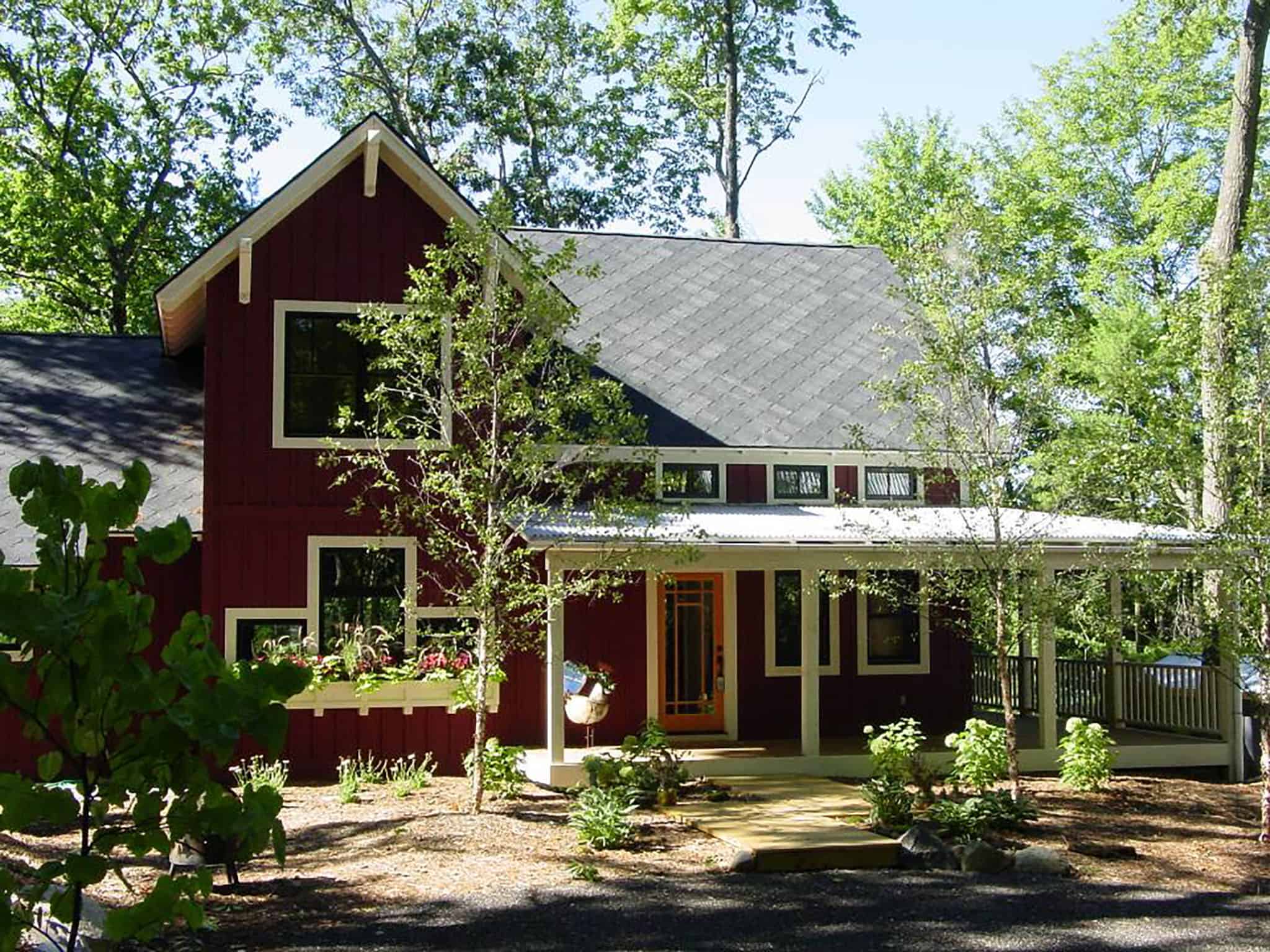 Front View of this 4-Bedroom,2798 Sq Ft Plan -168-1044