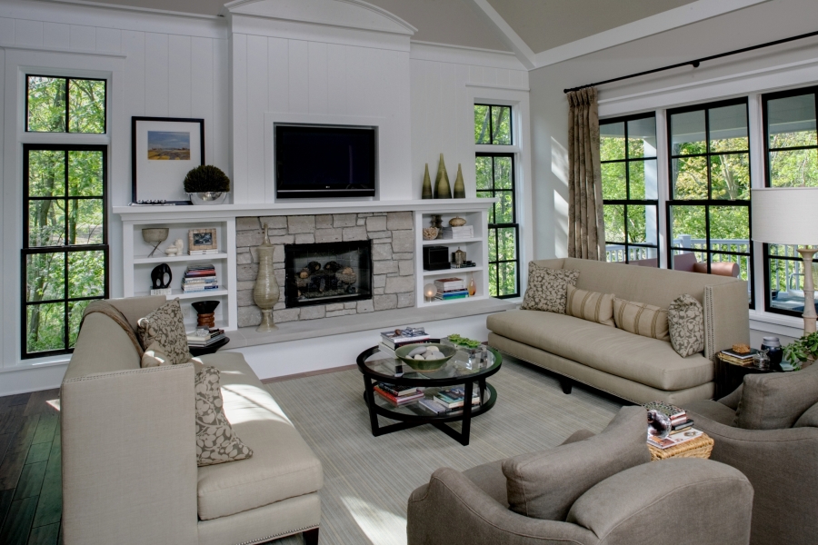 Great Room view 2 of this 4-Bedroom,3086 Sq Ft Plan -3086