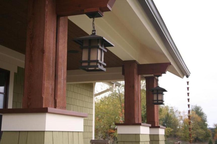 Porch view of this 4-Bedroom,2609 Sq Ft Plan -2609