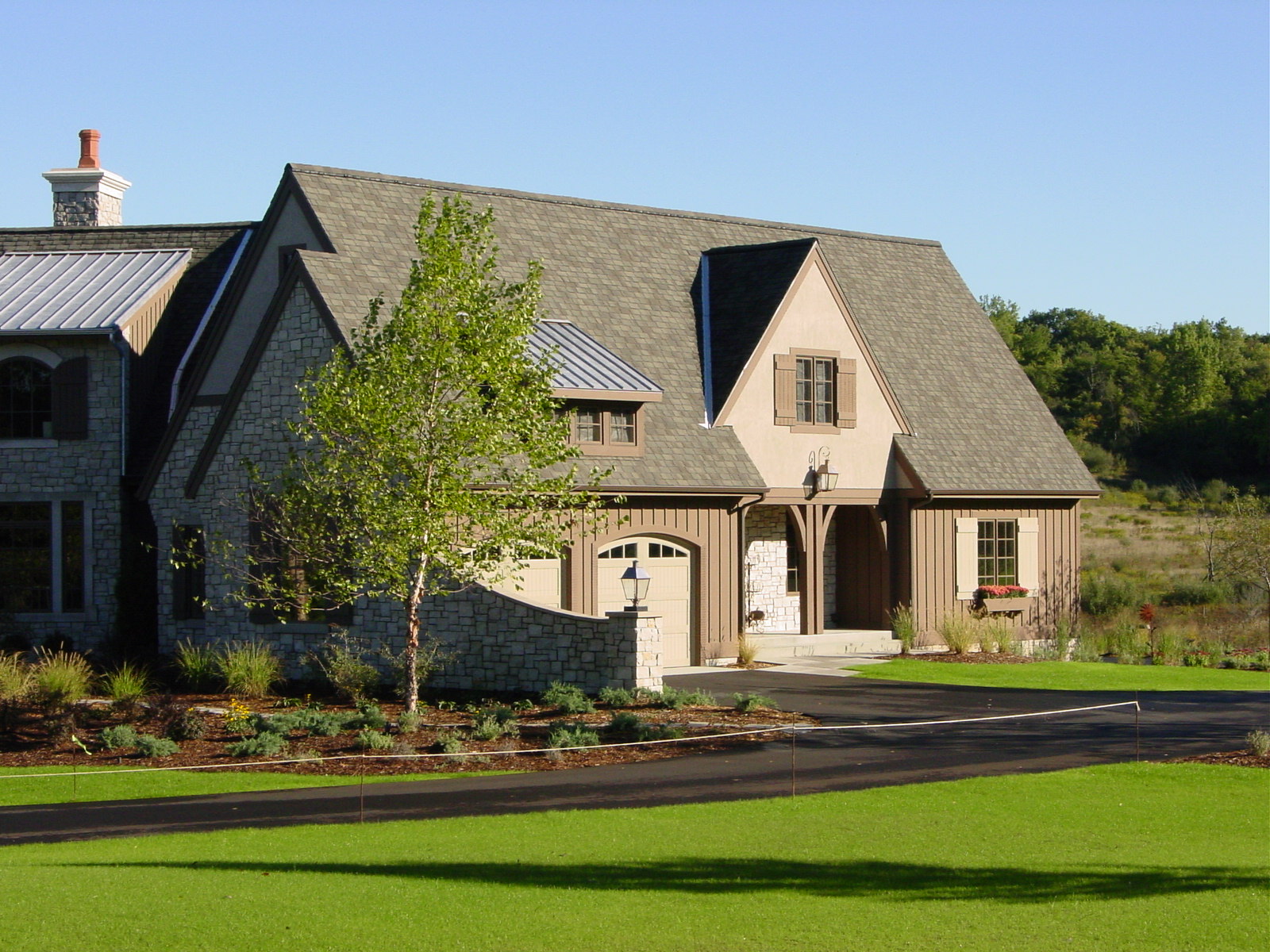 Home Exterior Photograph of this 3-Bedroom,3559 Sq Ft Plan -3559