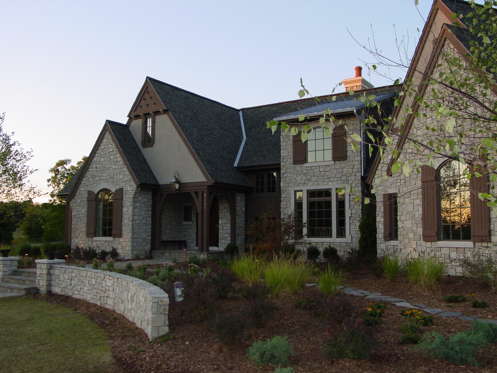 Home Exterior Photograph of this 3-Bedroom,3559 Sq Ft Plan -3559