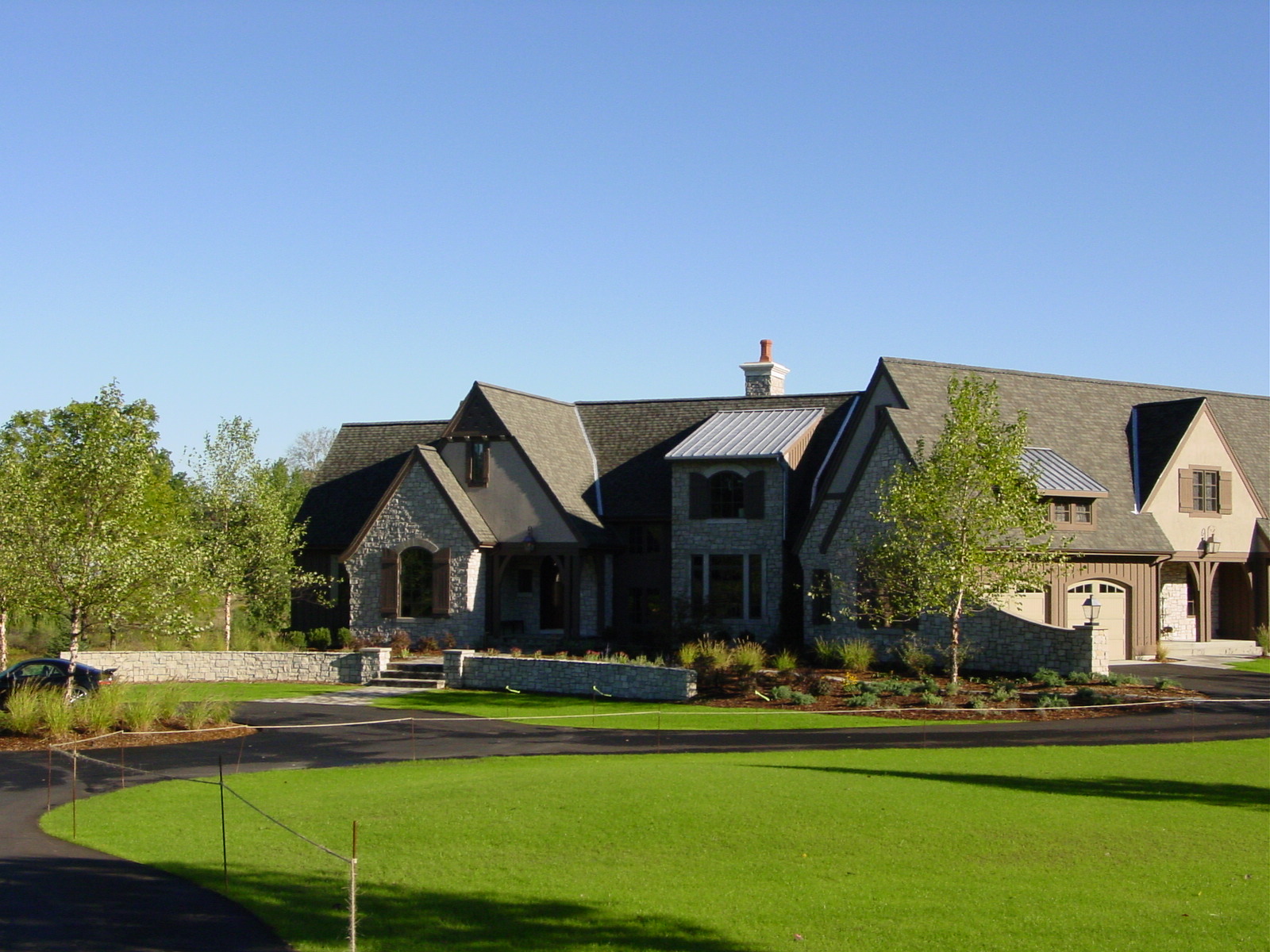 Home Exterior Photograph of this 3-Bedroom,3559 Sq Ft Plan -3559