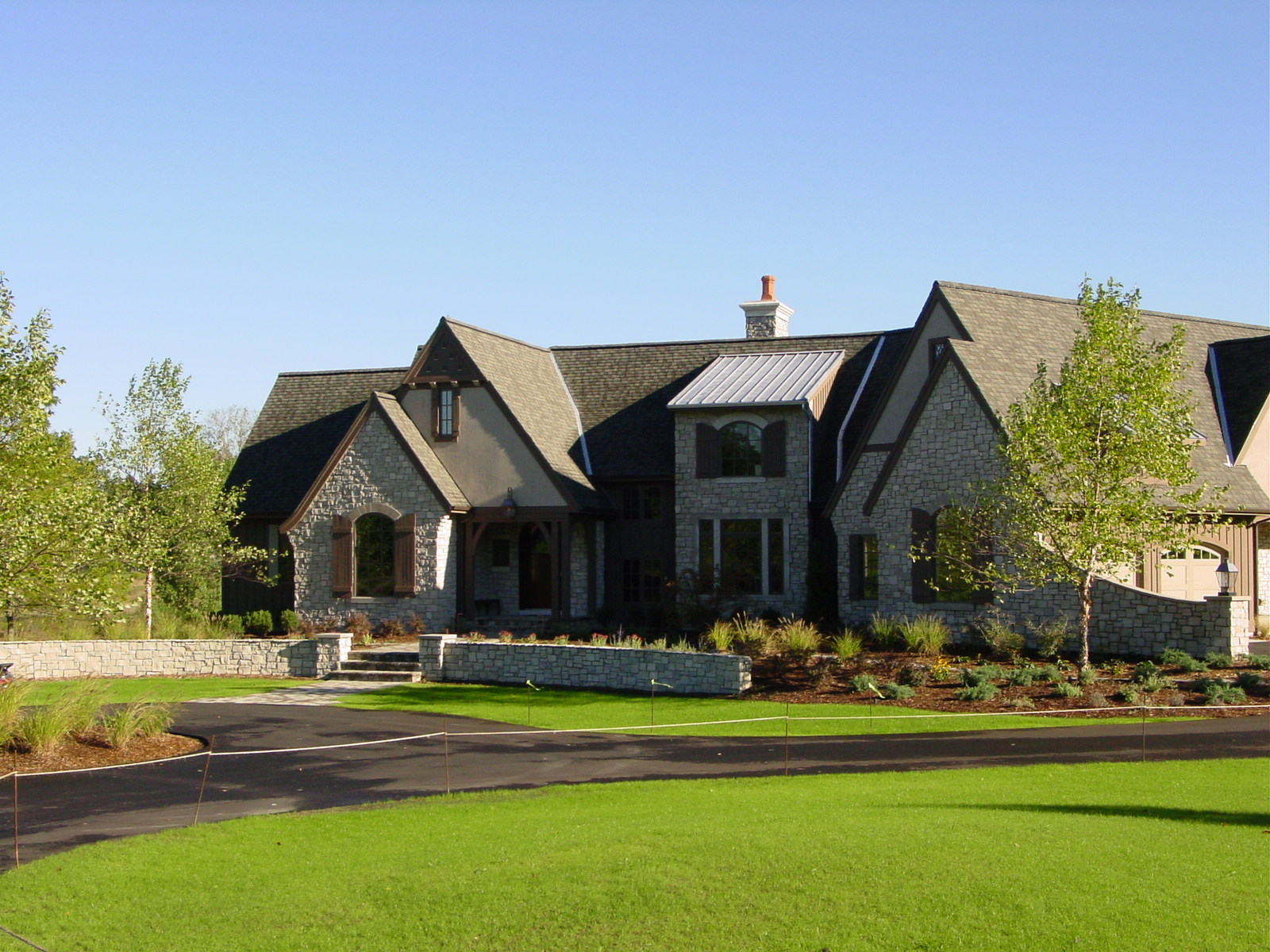 Home Exterior Photograph of this 3-Bedroom,3559 Sq Ft Plan -3559