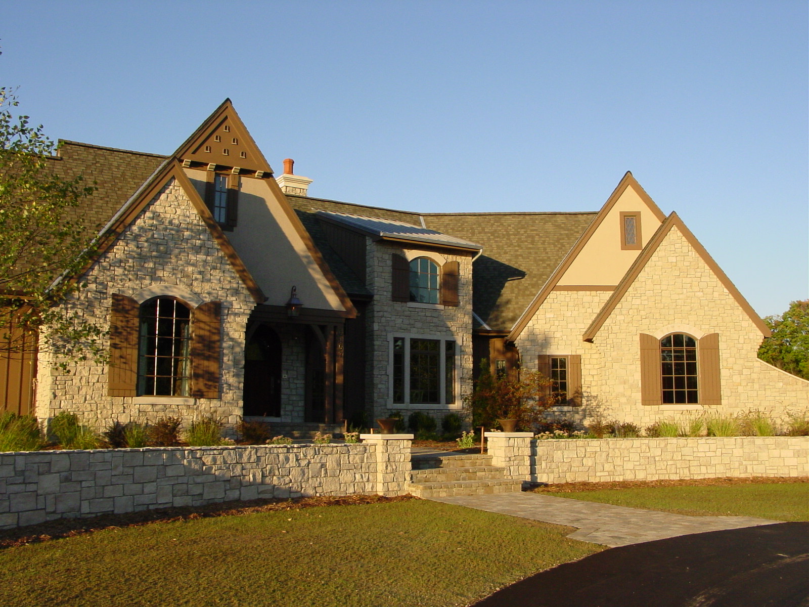 Home Exterior Photograph of this 3-Bedroom,3559 Sq Ft Plan -3559