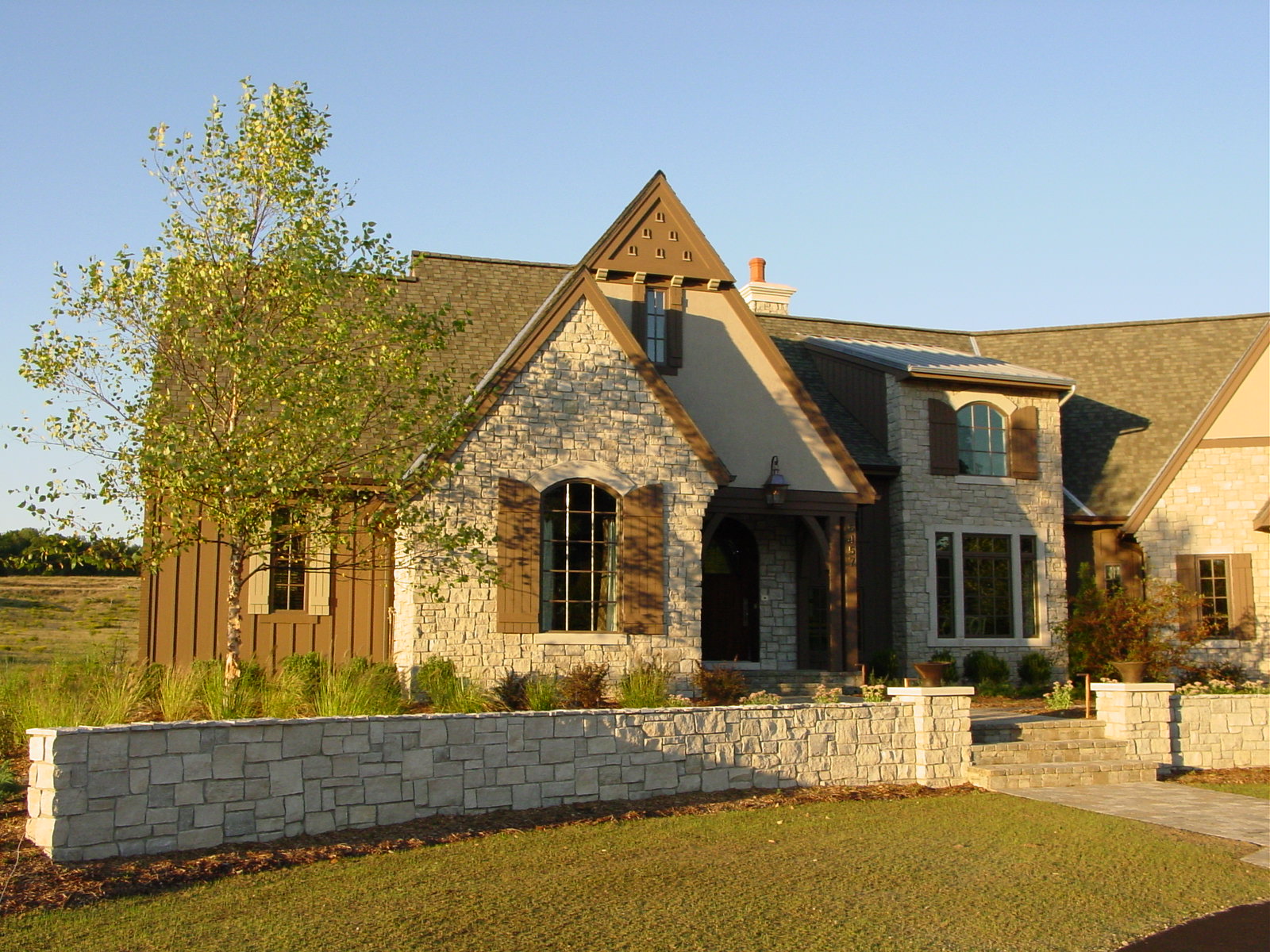 Home Exterior Photograph of this 3-Bedroom,3559 Sq Ft Plan -3559