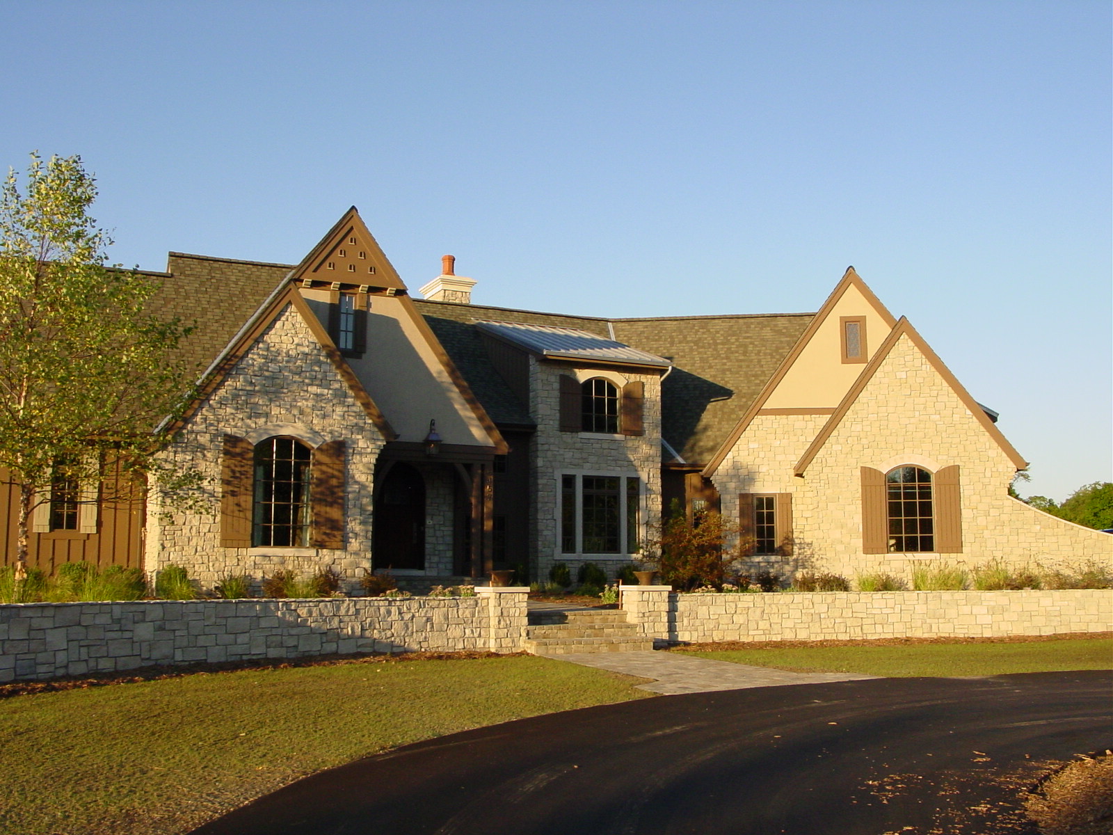 Home Exterior Photograph of this 3-Bedroom,3559 Sq Ft Plan -3559
