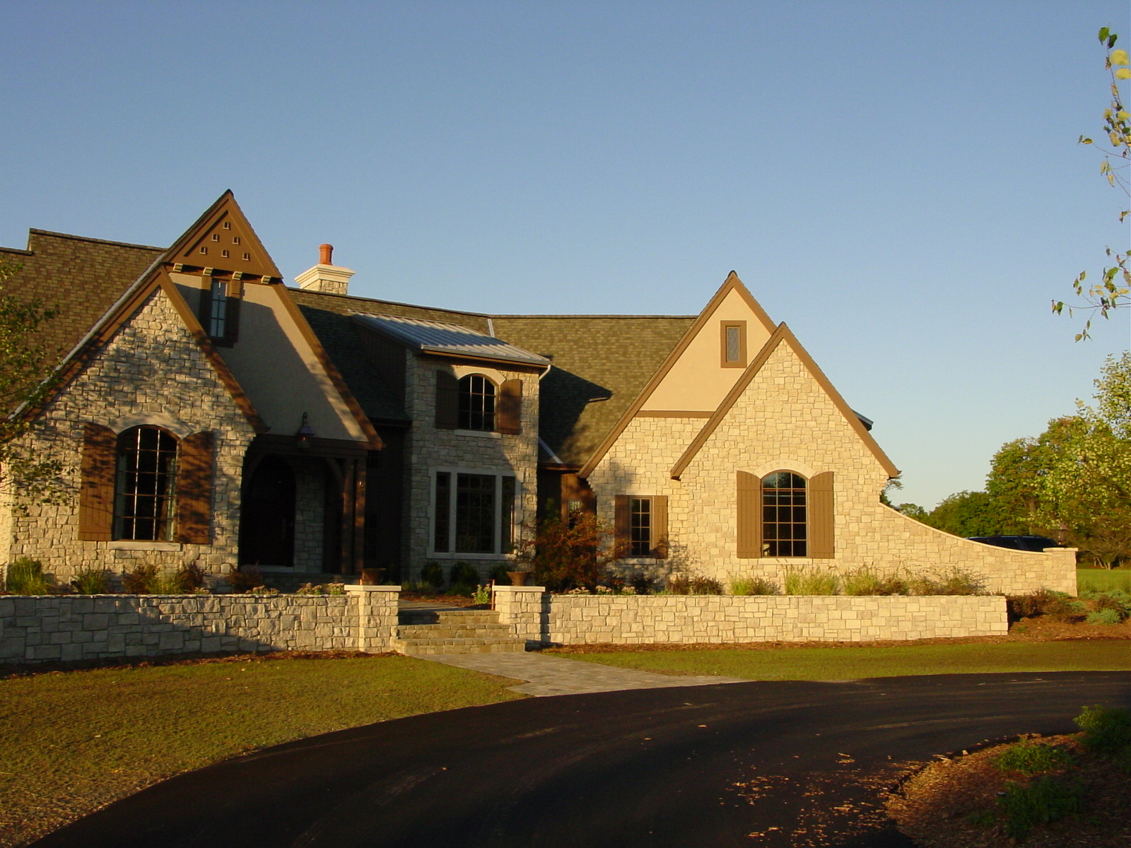 Home Exterior Photograph of this 3-Bedroom,3559 Sq Ft Plan -3559