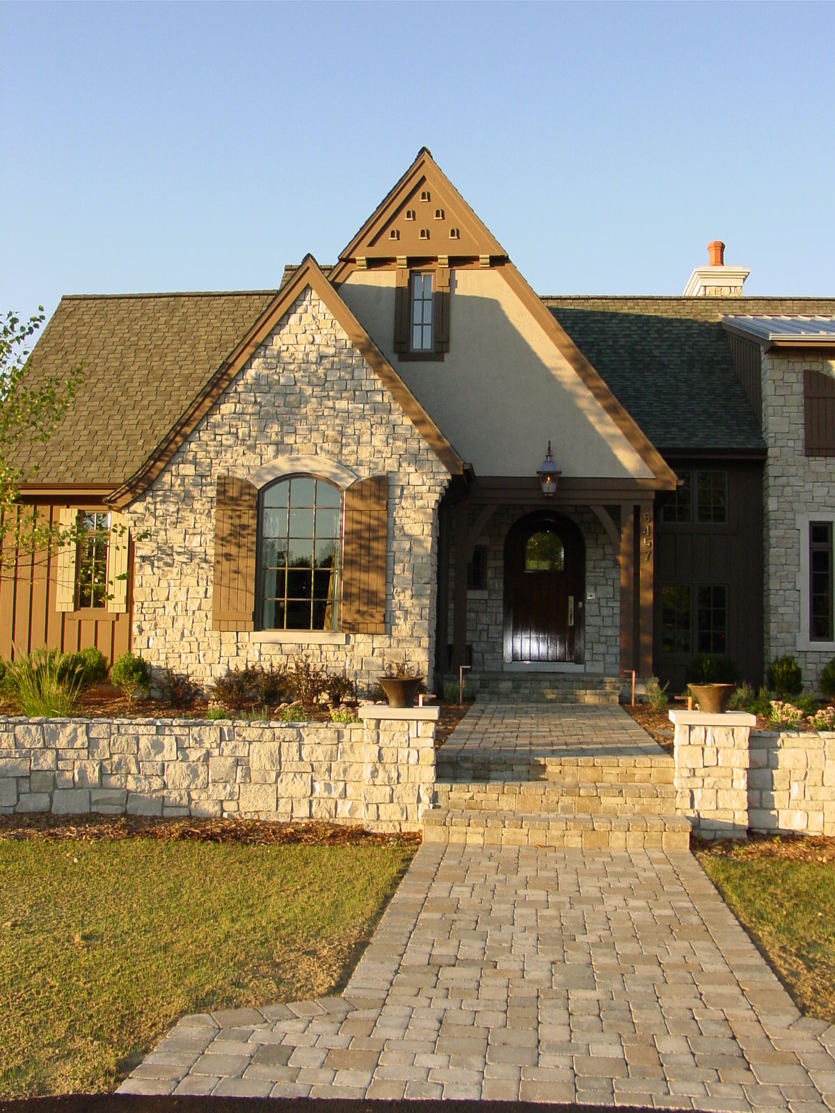 Home Exterior Photograph of this 3-Bedroom,3559 Sq Ft Plan -3559