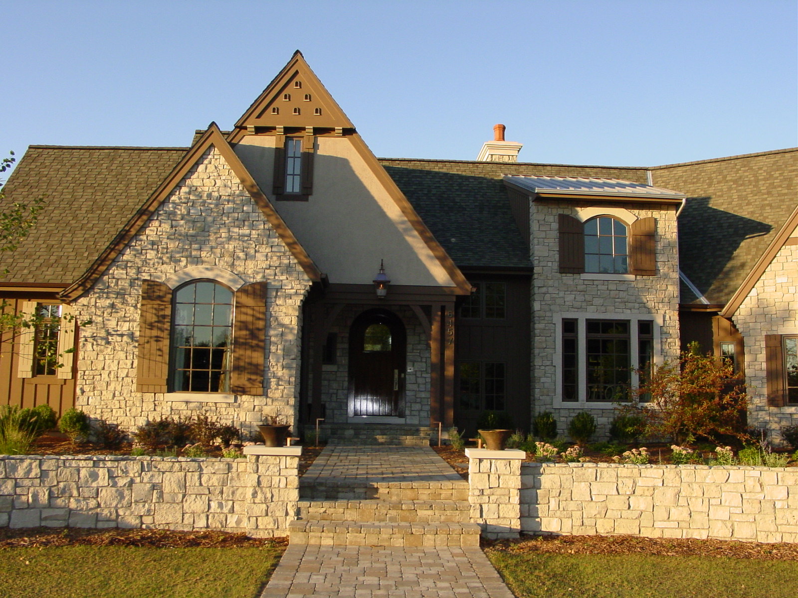 Home Exterior Photograph of this 3-Bedroom,3559 Sq Ft Plan -3559