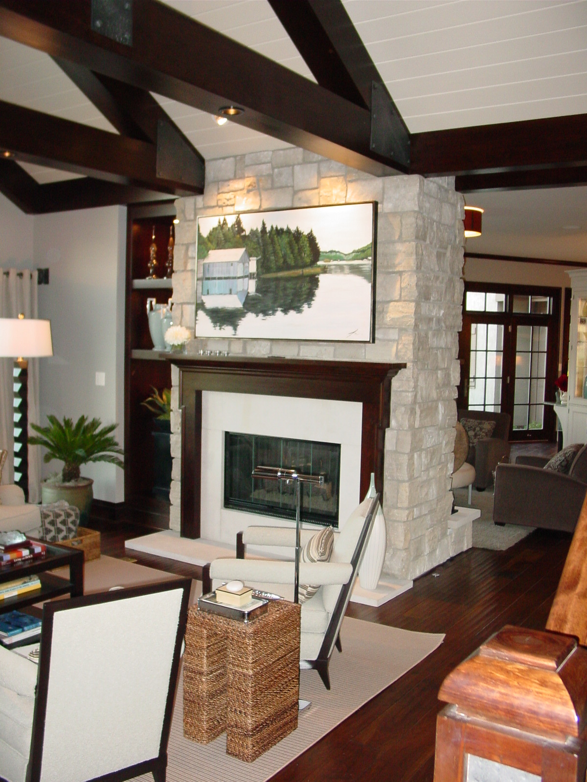 Home Interior Photograph of this 3-Bedroom,3559 Sq Ft Plan -3559