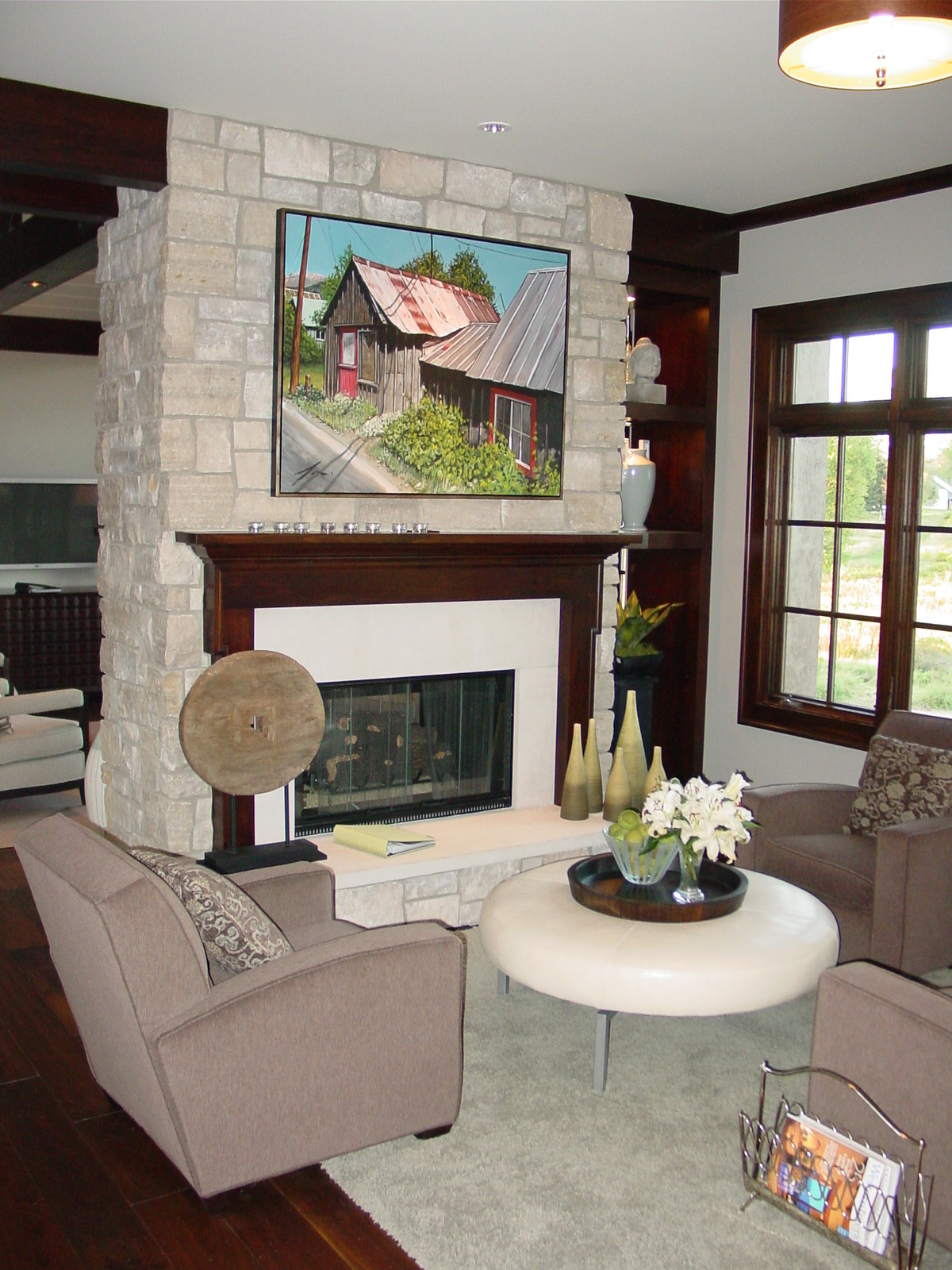 Home Interior Photograph of this 3-Bedroom,3559 Sq Ft Plan -3559