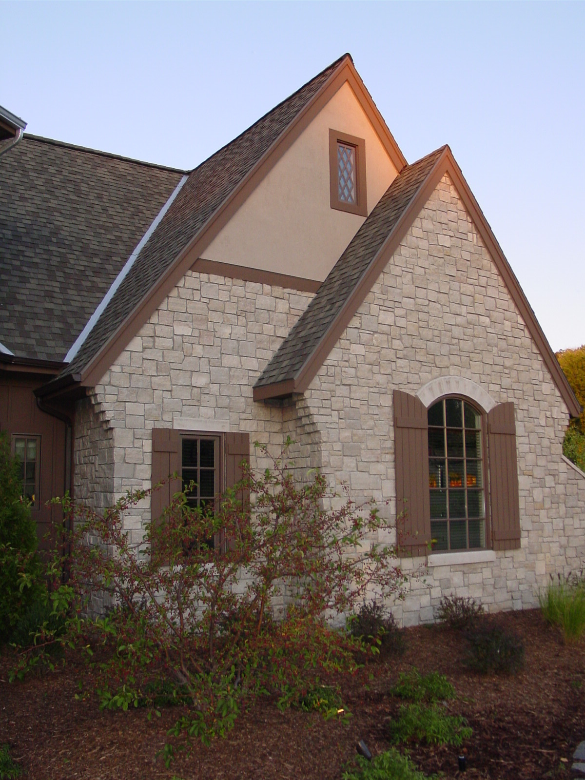 Home Exterior Photograph of this 3-Bedroom,3559 Sq Ft Plan -3559