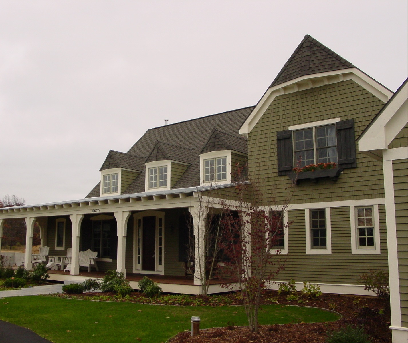 Home Exterior Photograph of this 3-Bedroom,2368 Sq Ft Plan -2368