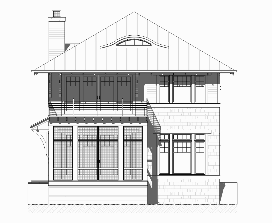 Home Plan Front Elevation of this 4-Bedroom,2454 Sq Ft Plan -168-1126