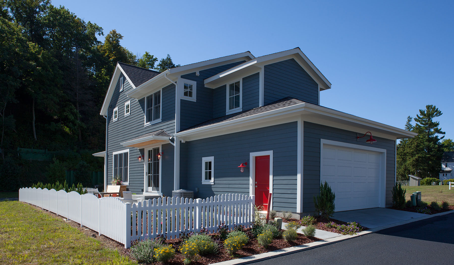 Rear View of this 3-Bedroom,1997 Sq Ft Plan -1997